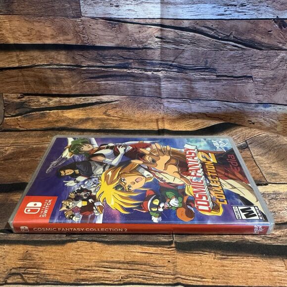 Cosmic Fantasy Collection 2 Nintendo Switch Limited Run Games #268 Edia NSW LRG - Picture 3 of 6